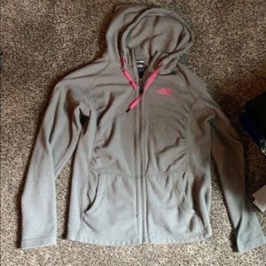 North face hoodie